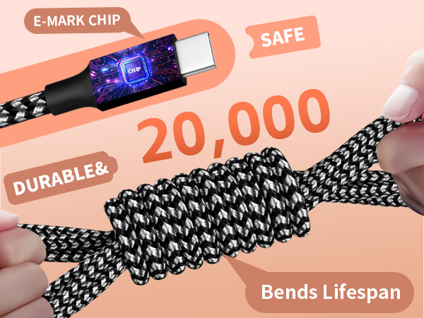 Multi USB Cable Charging Cord