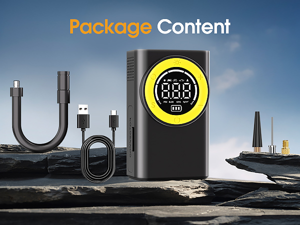 Tire Inflator Portable Air Compressor