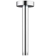 Ceiling Mount Shower Arm with Flange – Rain Shower Arm Extension for Fixed Shower Heads –Bathroom...