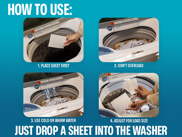 laundry detergent sheets