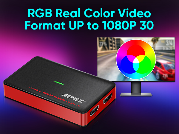 USB3.0 Game Capture Card 4K@30