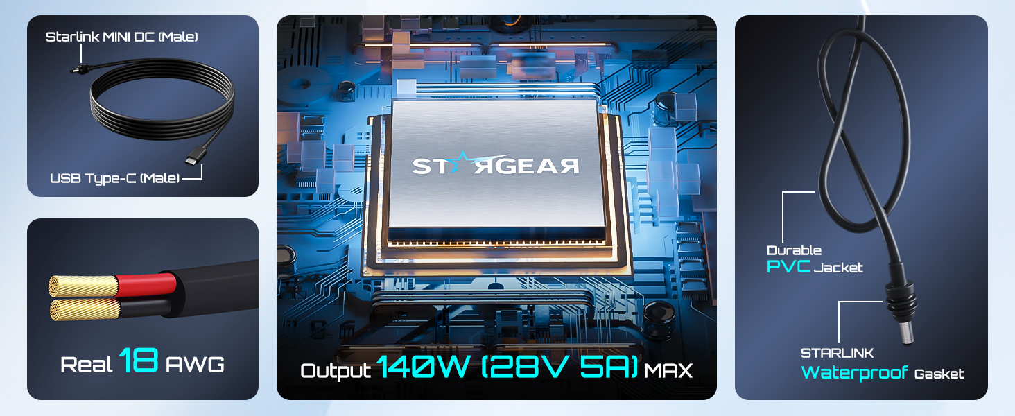 Starlink Mini Protective Case