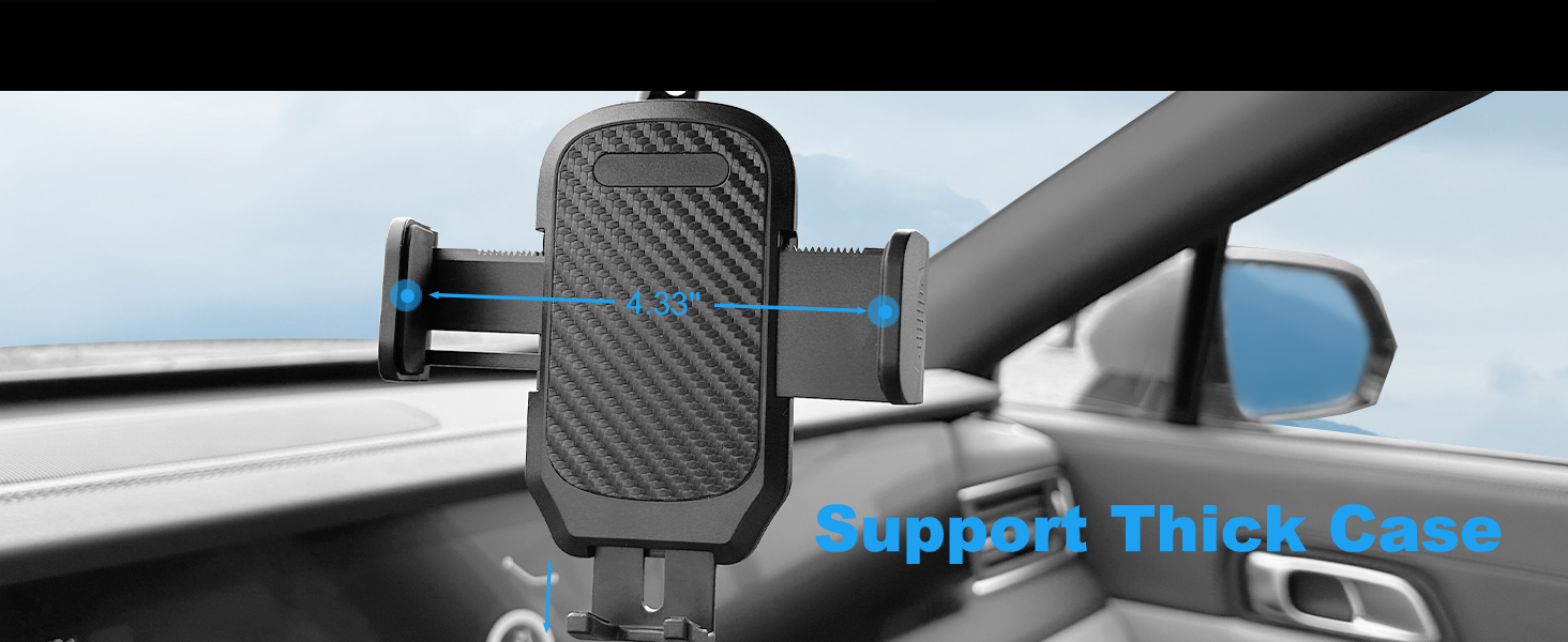 Support Thick Case
