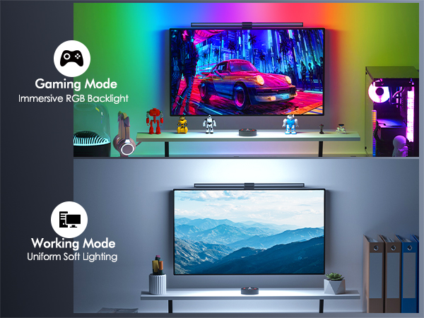 Quntis RGB PRO+ Monitor Light Bar