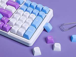 PBT keycaps