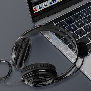 call center headset with microphone usb