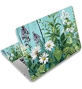 Lauspuck Laptop Skin Sticker Decal, 12" 13" 13.3" 14" 15" 15.4" 15.6 inch Personalized Universal ...