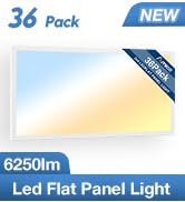 led flat panel light