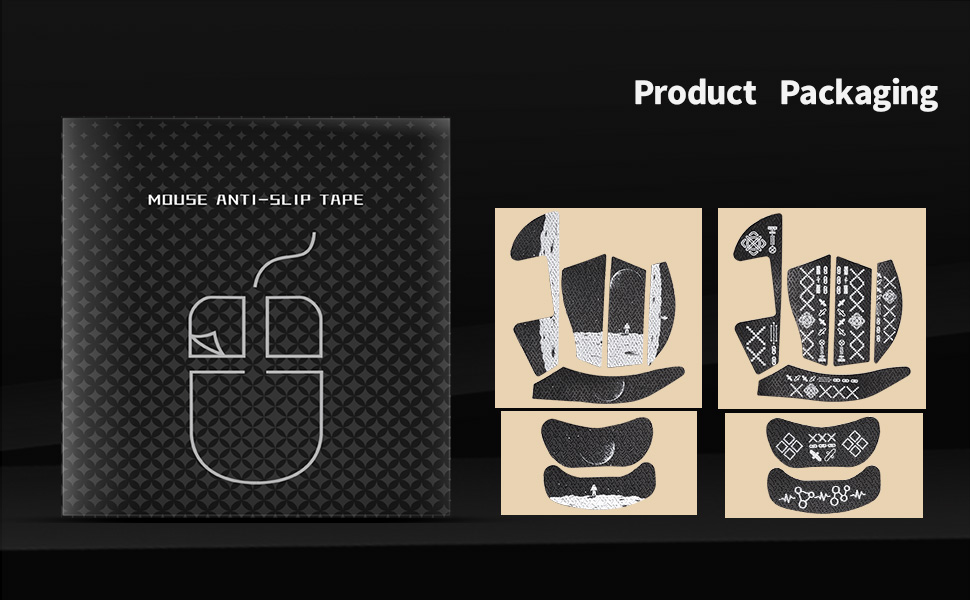 Grip Tape Sticker for Razer Naga V2 Pro