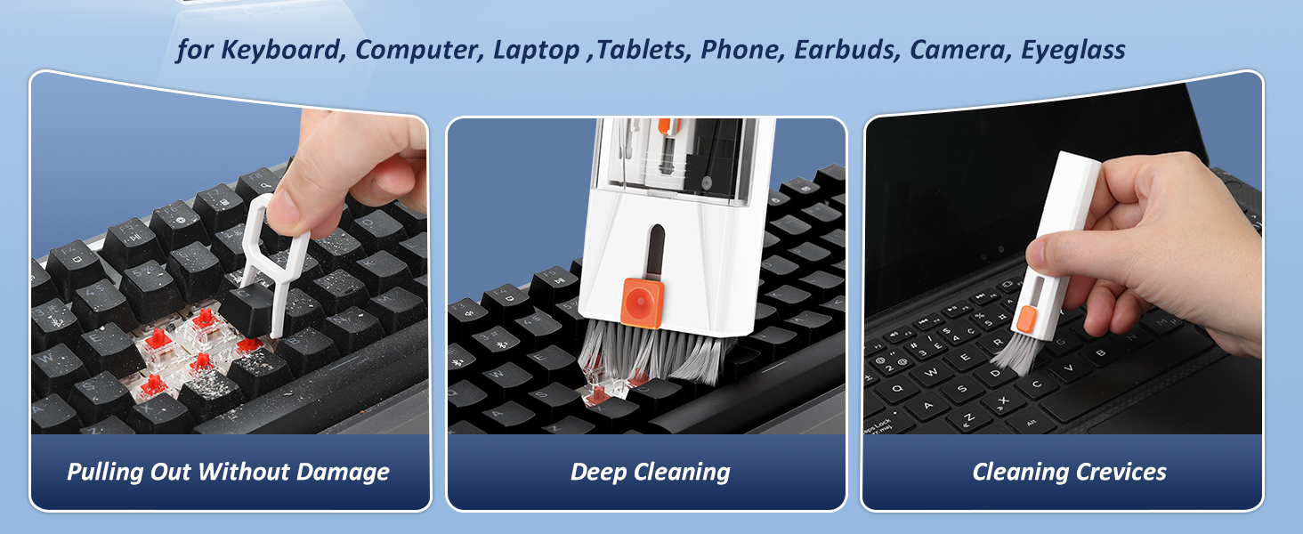 keyboard cleaning kit
