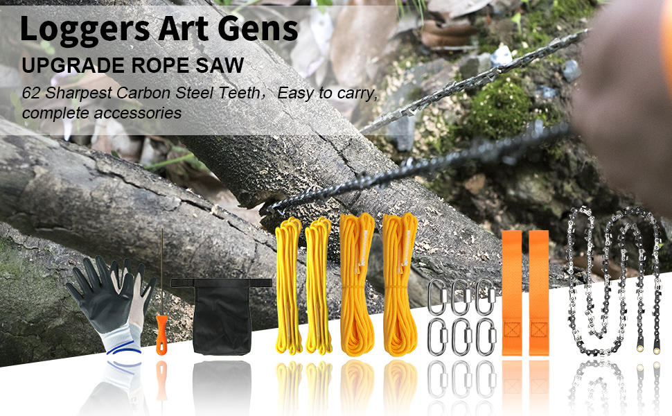 Chainsaw accessories