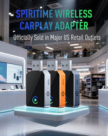 wireless CarPlay adapter