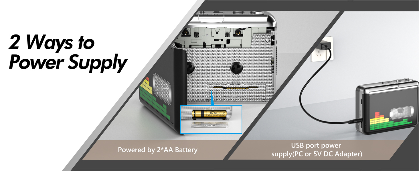 tape cassette player