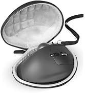 RISETECH Mouse Travel Case Compatible with Logitech MX Ergo S Advanced Wireless Trackball Mouse L...