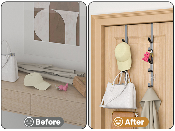 over the door towel rack