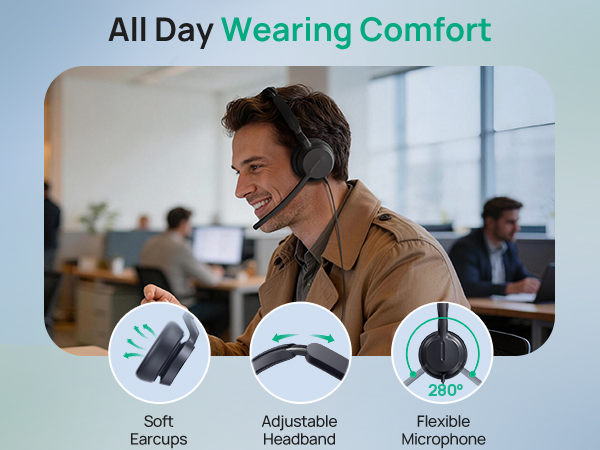 3.5mm headphones with mic