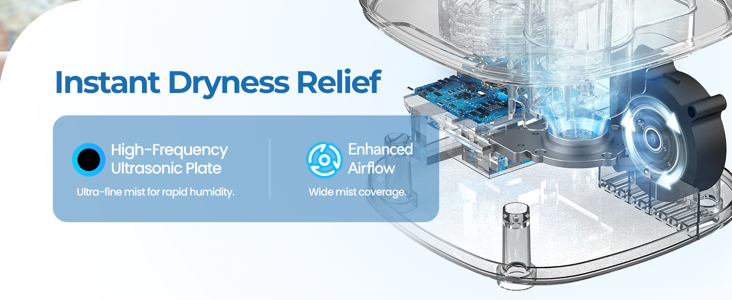 cool mist humidifier