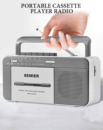 cassette player