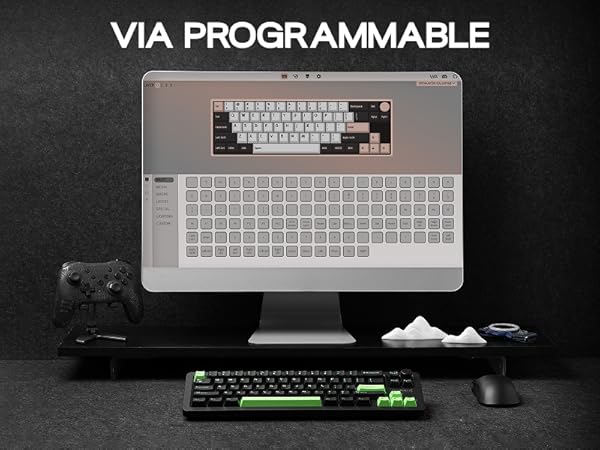 Aluminum Mechanical Gaming Keyboard