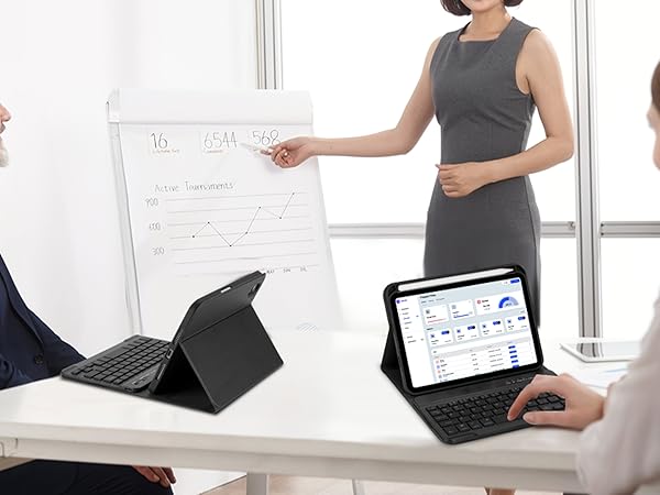 ipad mini 7 case with keyboard and Mouse