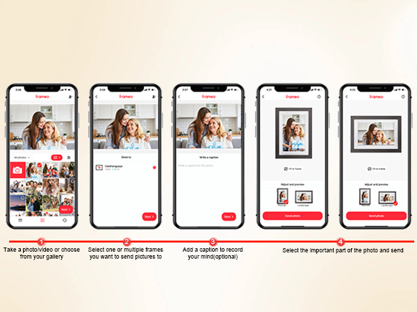 Send Photos to Frame