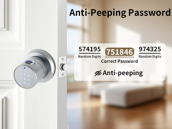 Anti-Peeping Password