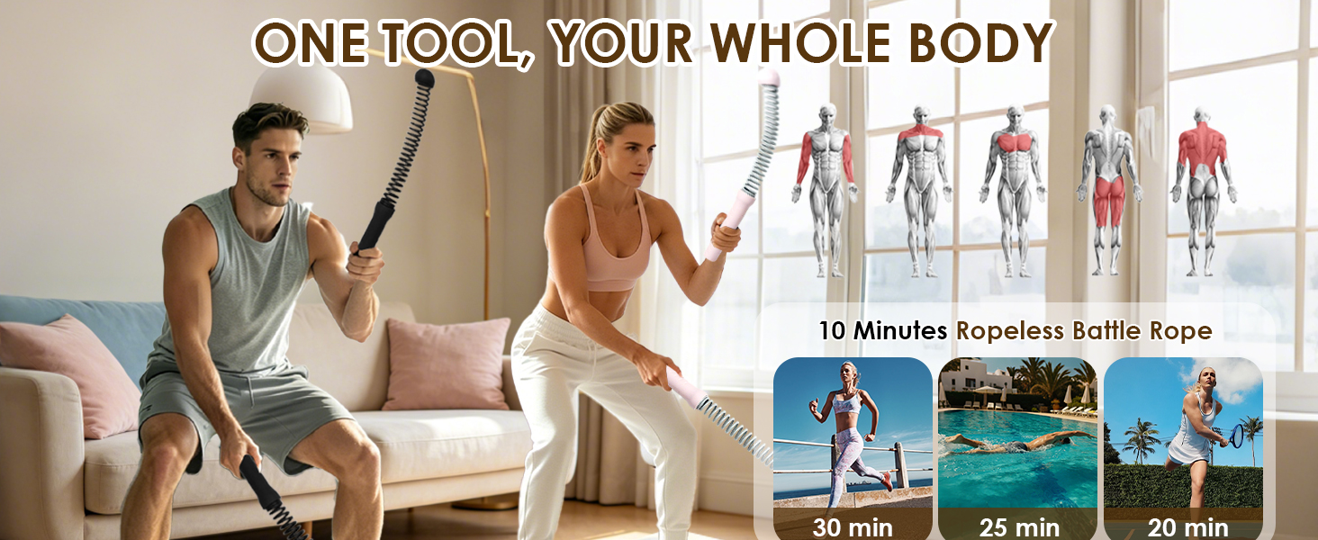 one tool your whole body
