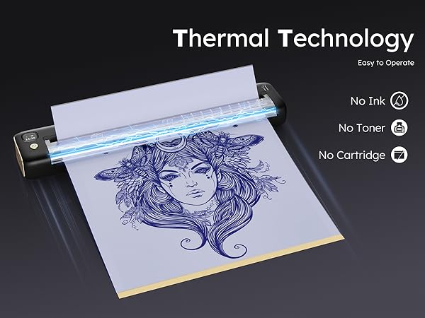 Easy to Print and Tattoo