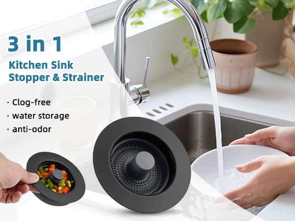 Kitchen Sink Strainer