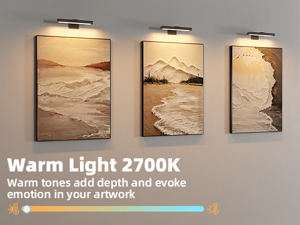 gallery light rechargeable