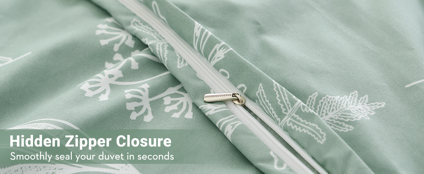 zipper closure