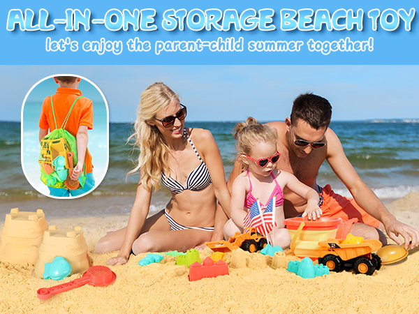 beach toys