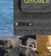 GrnOas.E 100W Foldable Solar Panel kit with Controller,Portable Solar Charger for Portable Power ..