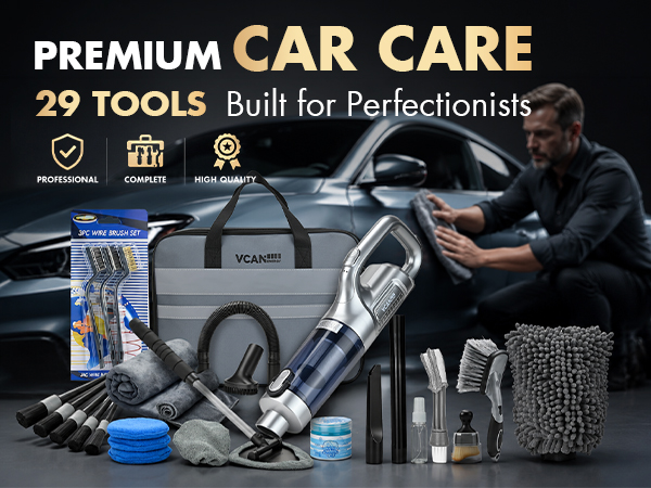 PREMIUMCAR CARE 29 TOOLS