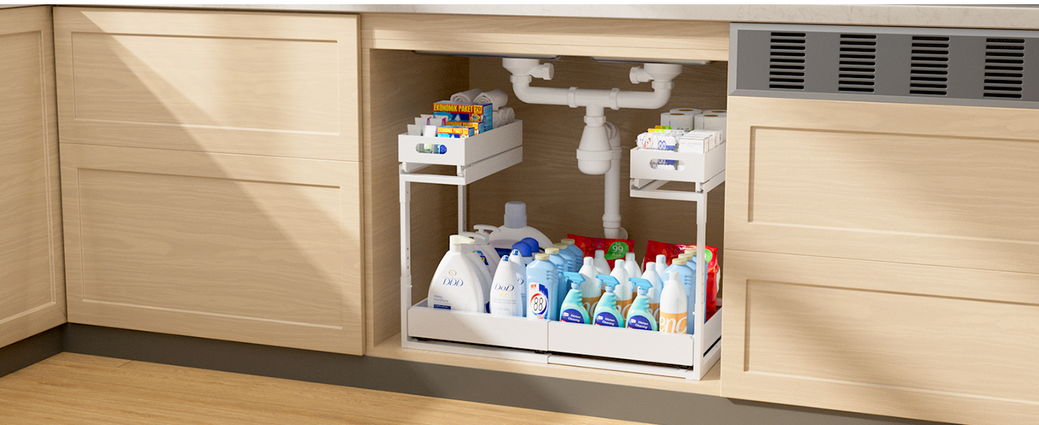 Under Sink Organizer