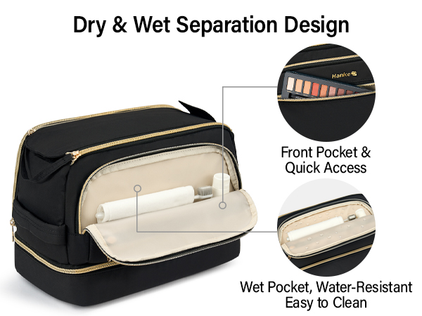waterproof toiletry bag