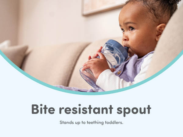 nuk first choice fun grips sippy cup hard spout spill proof leak proof toddler cup bpa free 9 months