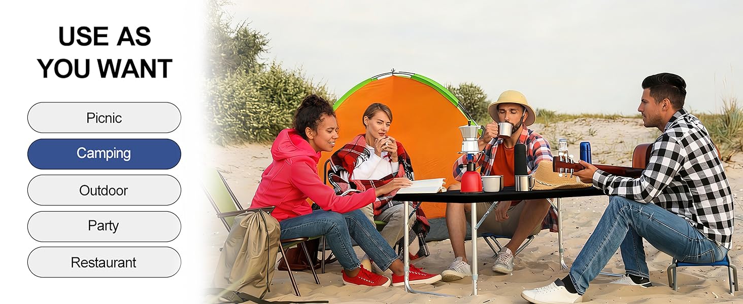 Camping