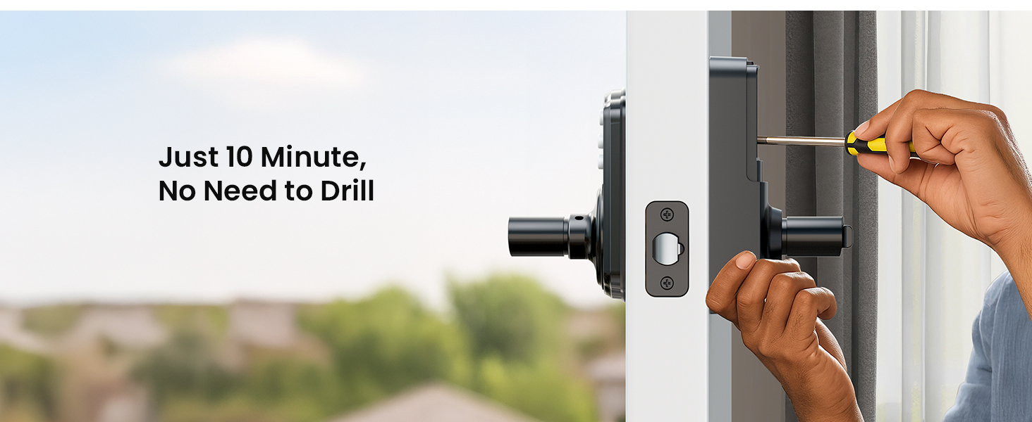 front door keypad lock