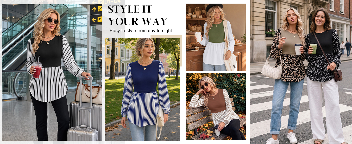 business casual tops for women