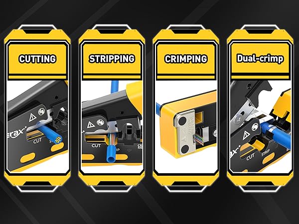ethernet crimping tool kit