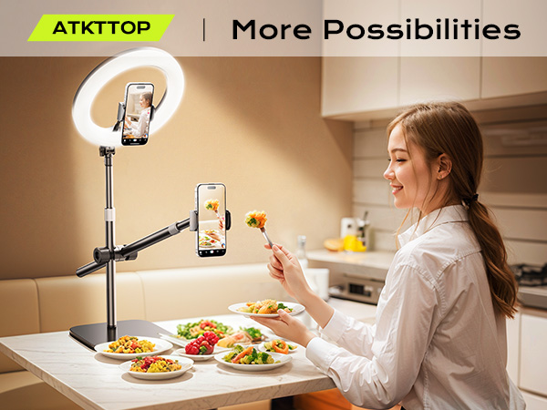 ringlights with tripod for iphone