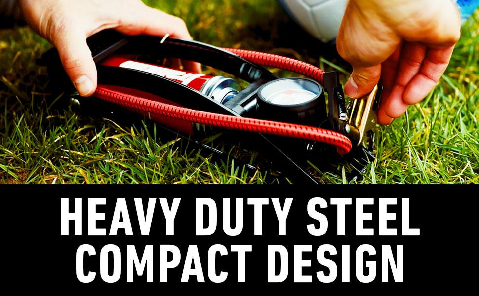 air foot pump for balls, ball pump foot, air pump for bike, air pump foot, bicycle tire foot pump