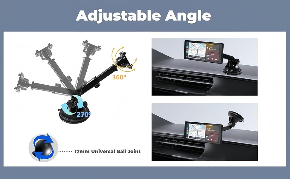 carplay screen mount