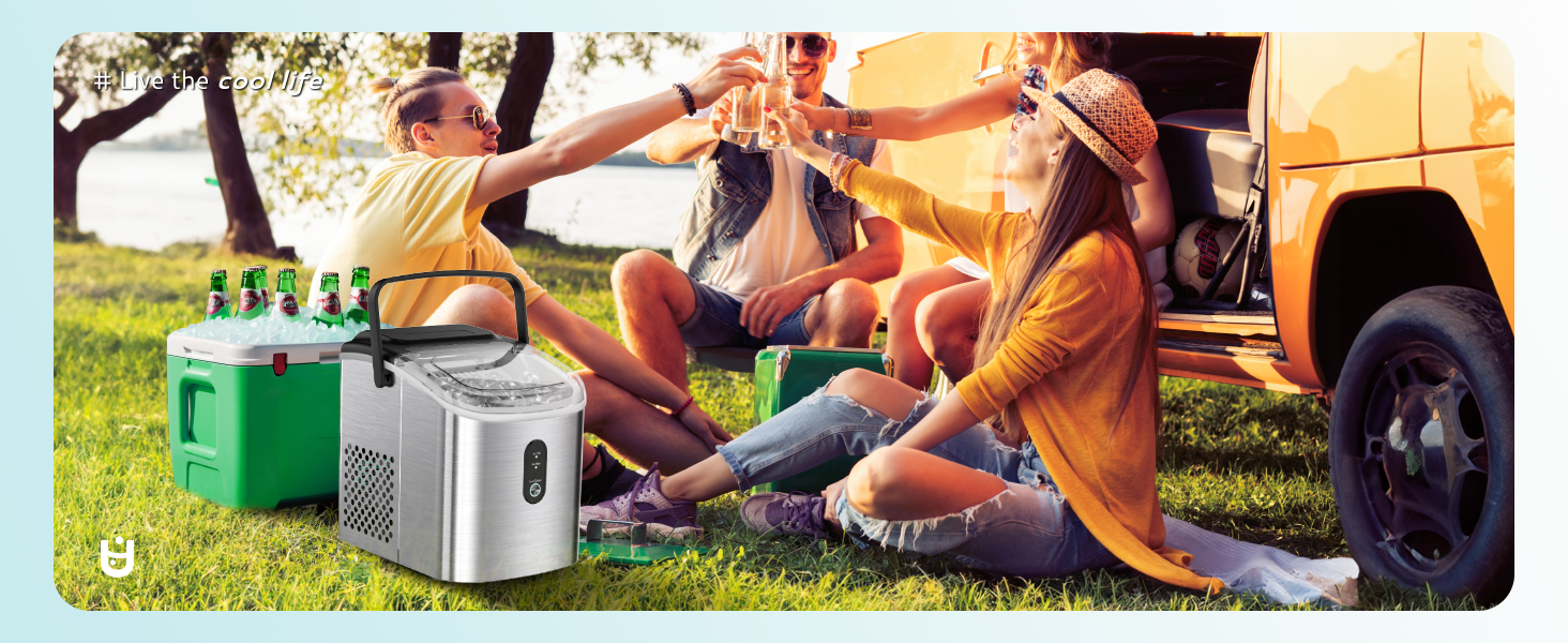 Ice Maker Countertop