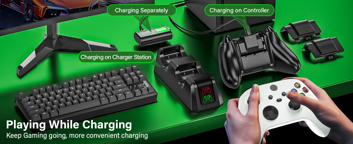 xbox one rechargeable battery pack