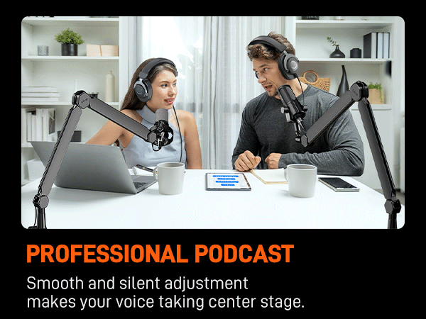 professional mic boom arm