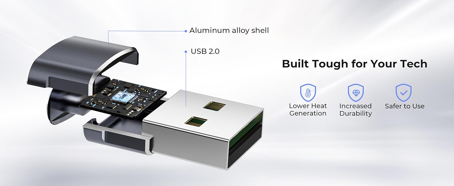 BUILT TOUGH FOR YOUR TECH