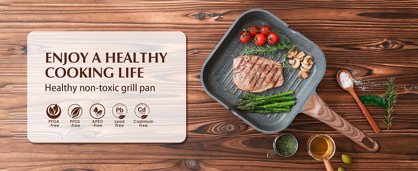 nonstick grilling pan