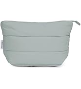 Narwey Puffy Makeup Bag for Purse Travel Women Girl, Puffer Cosmetic Bag Makeup Zipper Pouch, Cut...